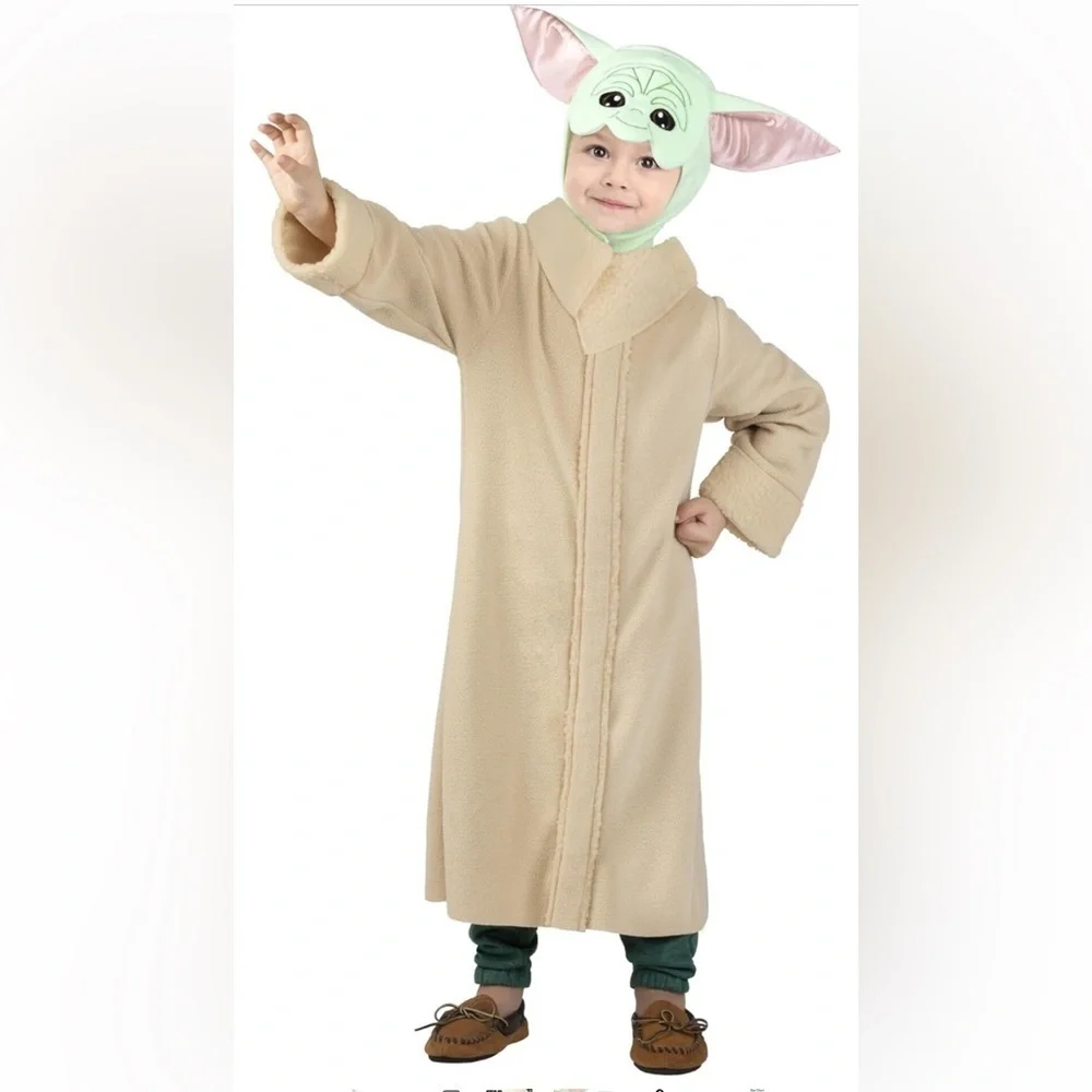 🎃🎃BABY YODA COSTUME multiple sizes 🎃